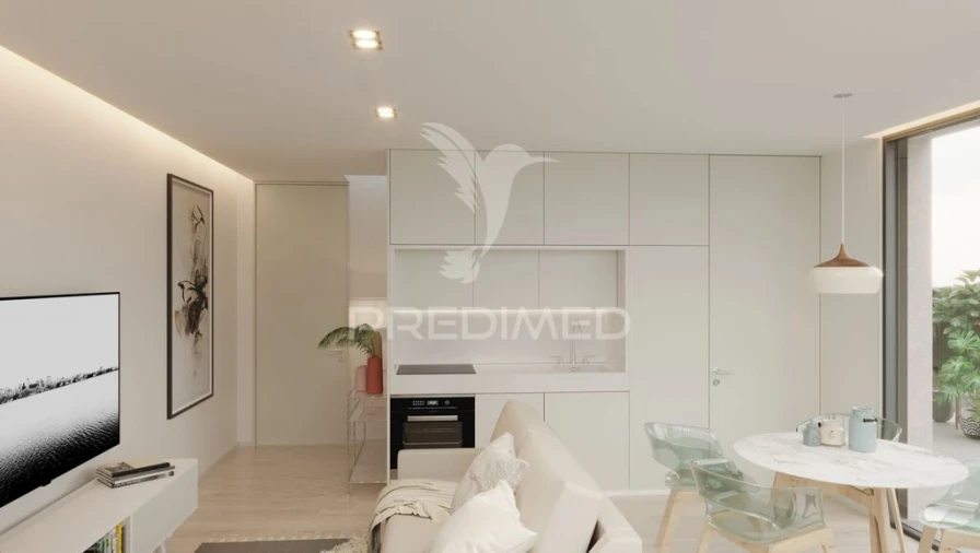 Apartamento T1 para Venda em Matosinhos e Leça da Palmeira Foto 3