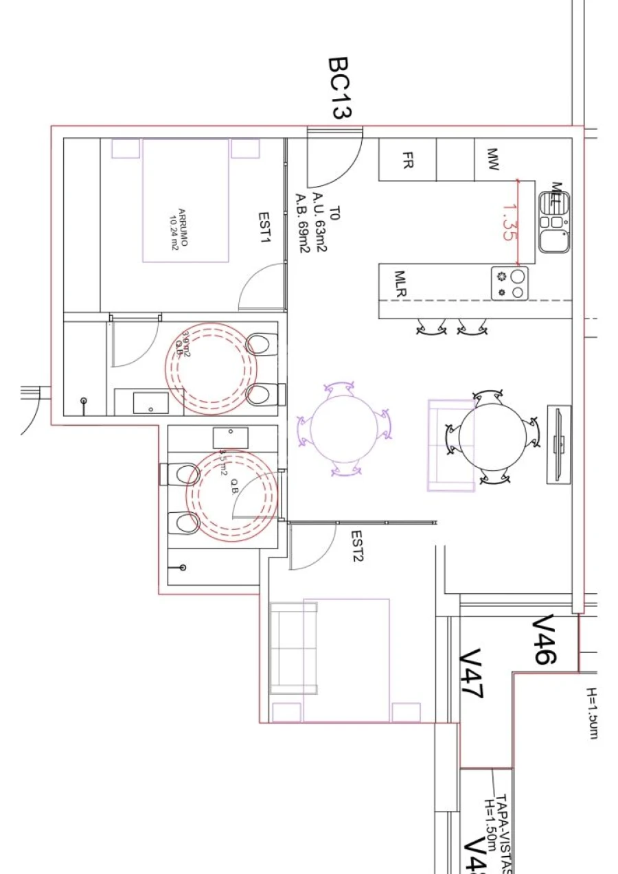 Apartamento T1 para Venda em Matosinhos e Leça da Palmeira Foto 9