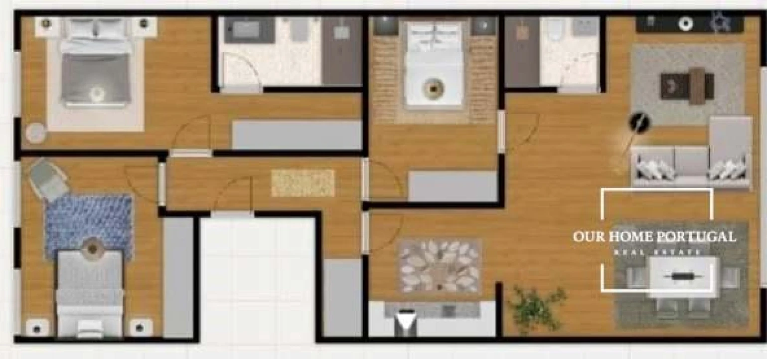 Apartamento T3 para Venda em Benfica Foto 8