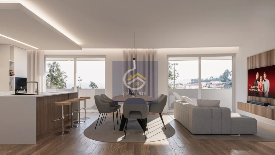 Apartamento T2 para Venda em Paredes Foto 4