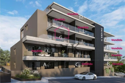 Apartamento T1 para Venda em Machico