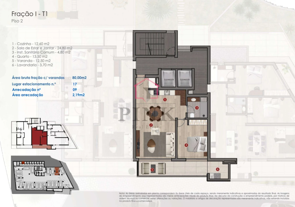 Apartamento T1 para Venda em Machico Foto 18