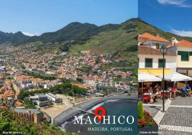Apartamento T2 para Venda em Machico