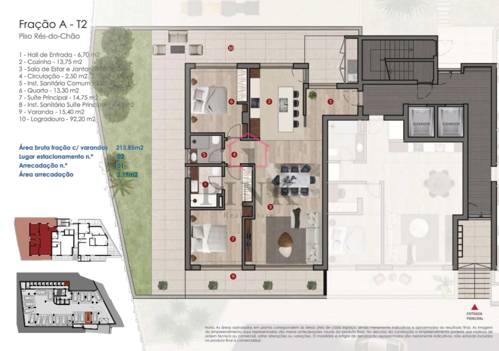Apartamento T2 para Venda em Machico Foto 20