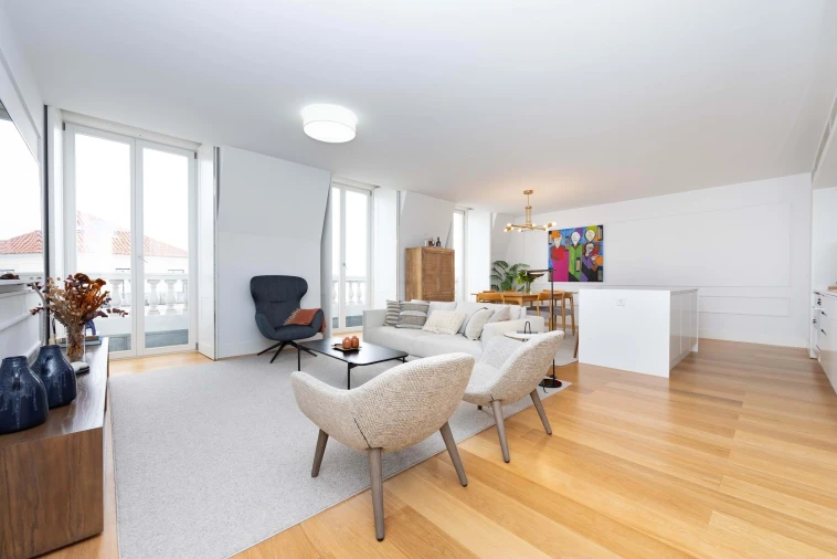 Apartamento T3 para Venda em Santa Maria Maior