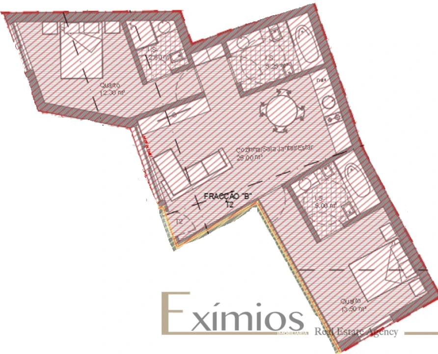 Apartamento T2 para Venda em Póvoa de Varzim, Beiriz e Argivai Foto 3