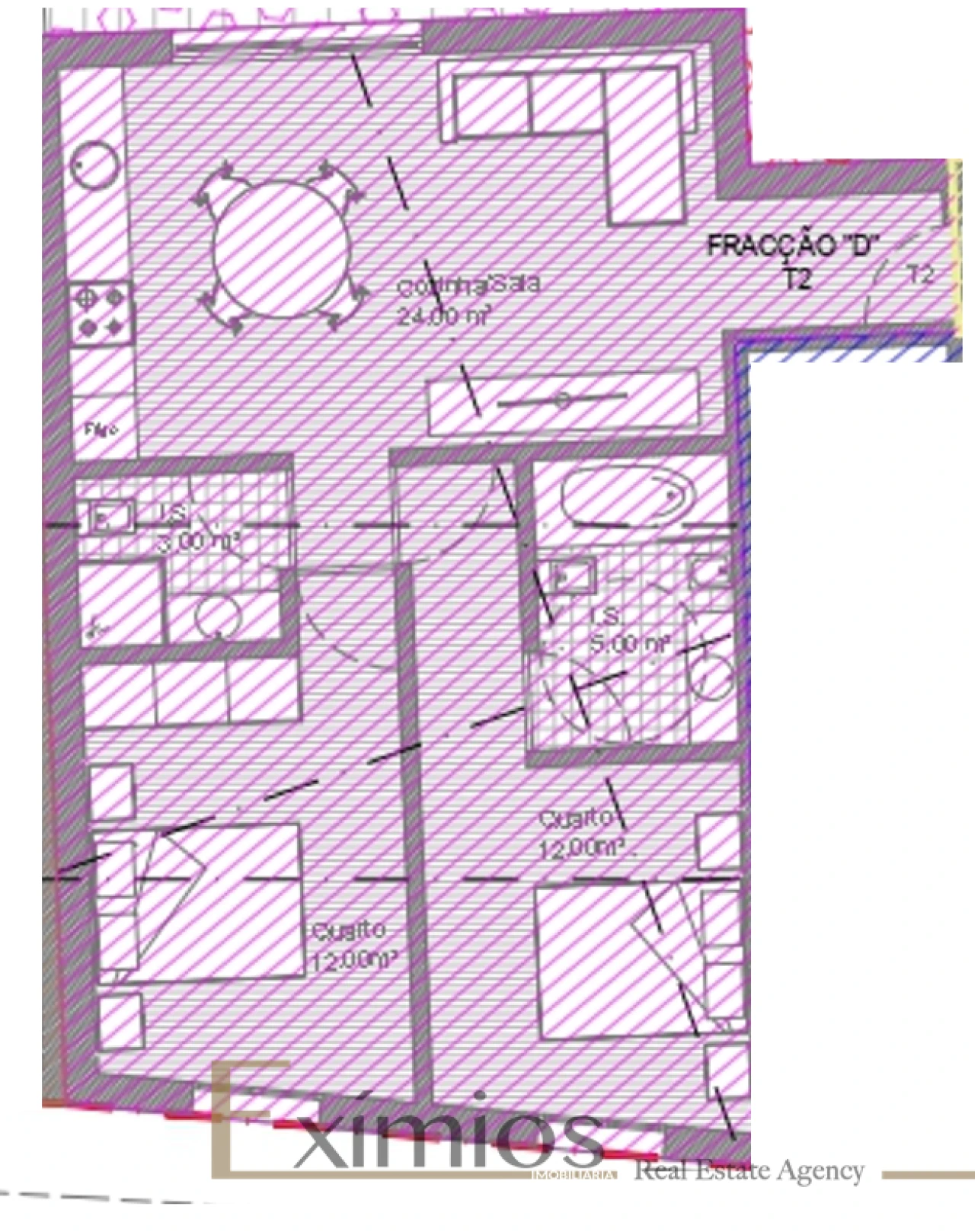 Apartamento T2 para Venda em Póvoa de Varzim, Beiriz e Argivai Foto 3