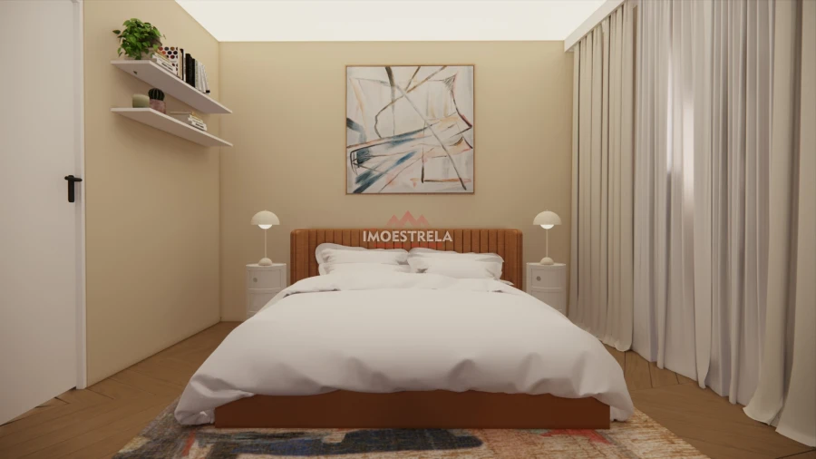 Apartamento T3 para Venda em Vila Nova de Tazem Foto 8