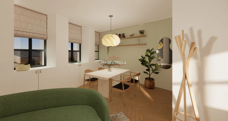 Apartamento T3 para Venda em Vila Nova de Tazem Foto 2