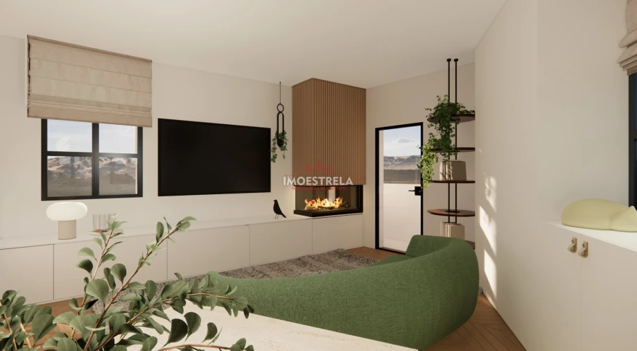 Apartamento T3 para Venda em Vila Nova de Tazem Foto 3