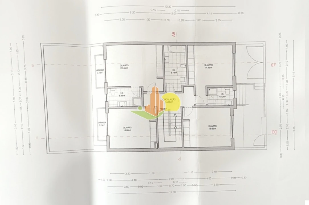 Moradia T5 para Venda em Vila Verde Foto 41