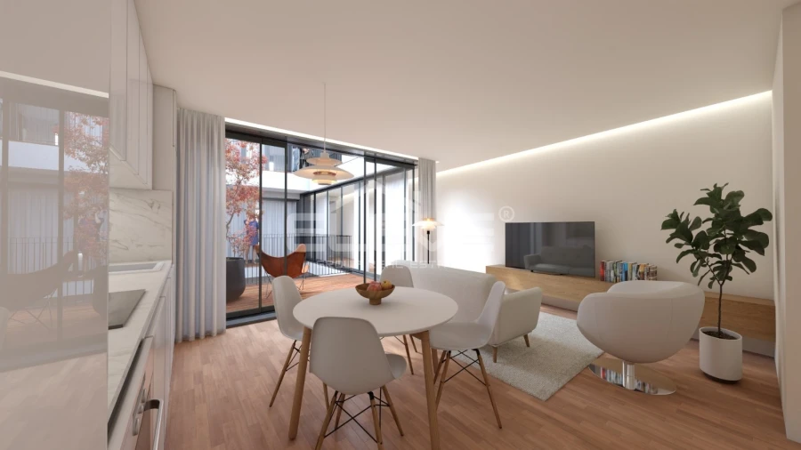 Apartamento T1 para Venda em Campanhã Foto 3