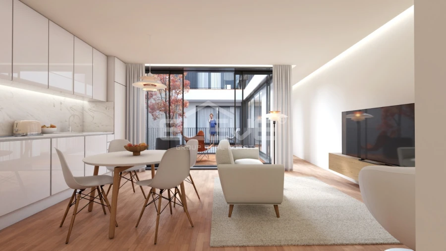 Apartamento T2 para Venda em Campanhã Foto 4