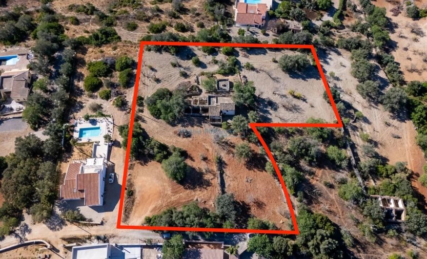 Terreno Misto para Venda em Santa Barbara de Nexe Foto 23