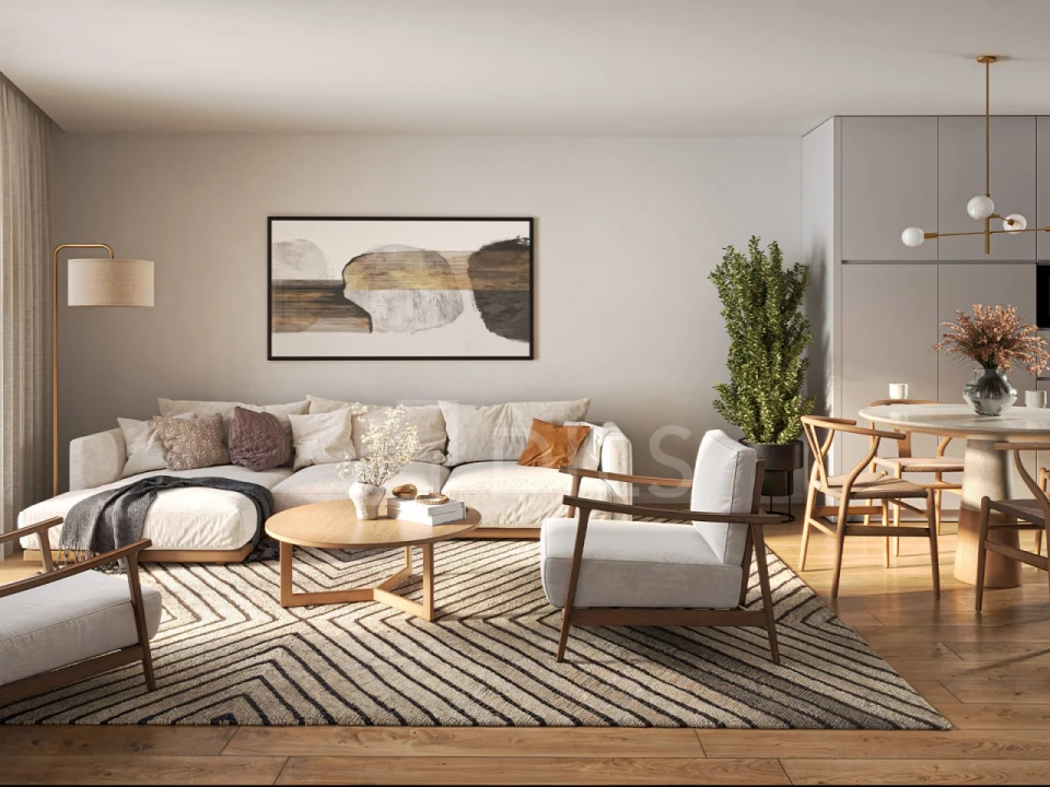Apartamento T3 para Venda em Mafamude e Vilar do Paraíso Foto 5