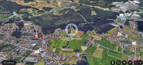 Terreno para Venda em Coronado (São Romão e São Mamede)