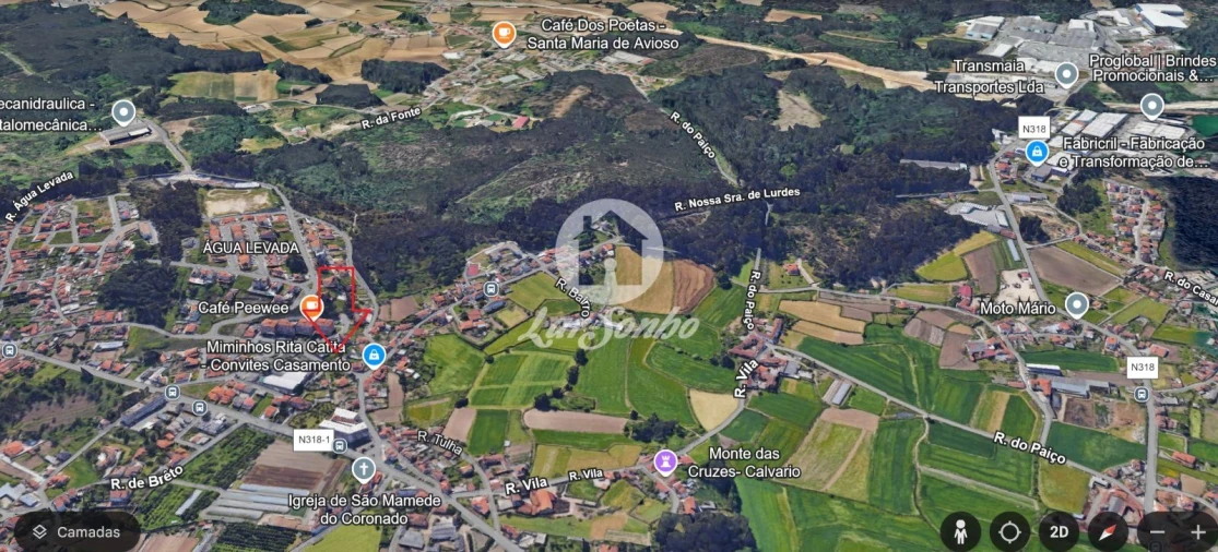 Terreno para Venda em Coronado (São Romão e São Mamede) Foto 11