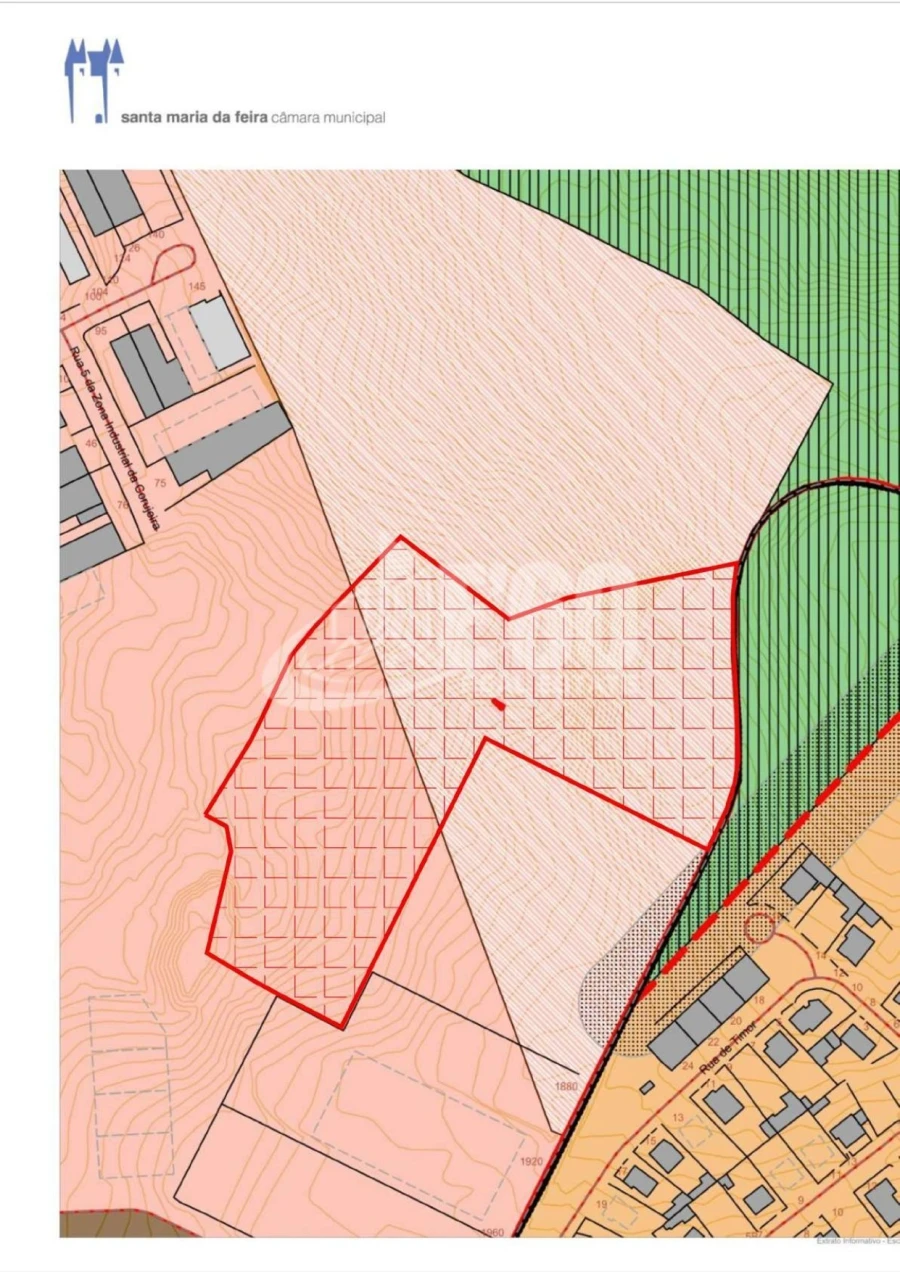 Terreno para Venda em São João de Ver Foto 4