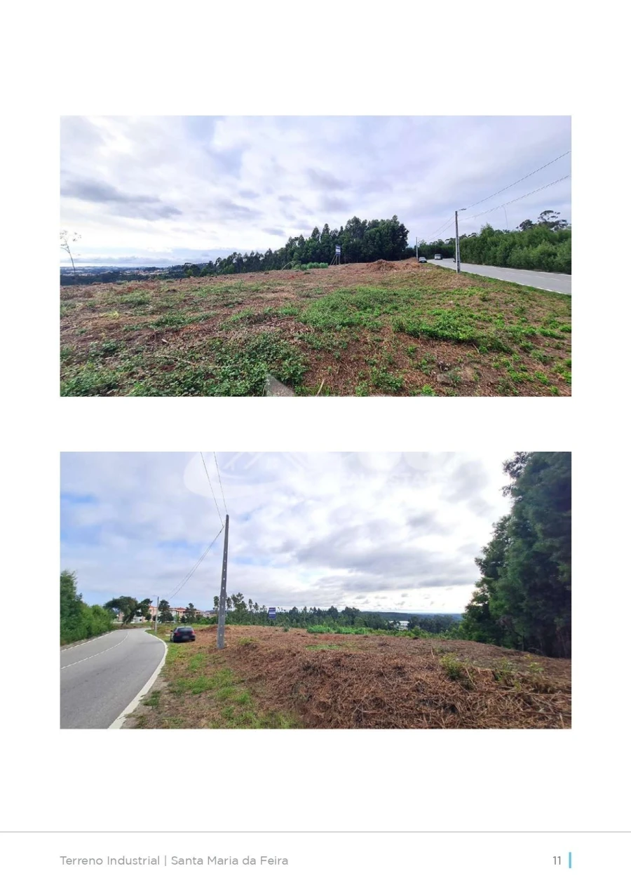 Terreno para Venda em São João de Ver Foto 9