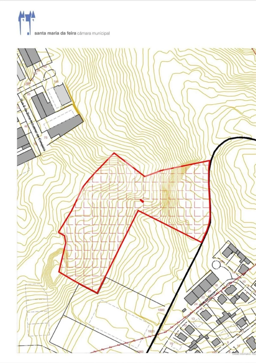 Terreno para Venda em São João de Ver Foto 5