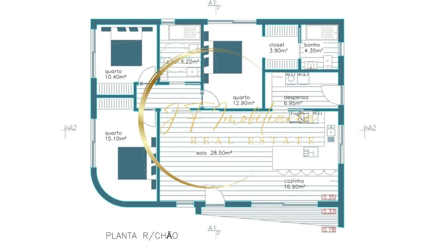 Moradia T3 para Venda em Ílhavo (São Salvador) Foto 11