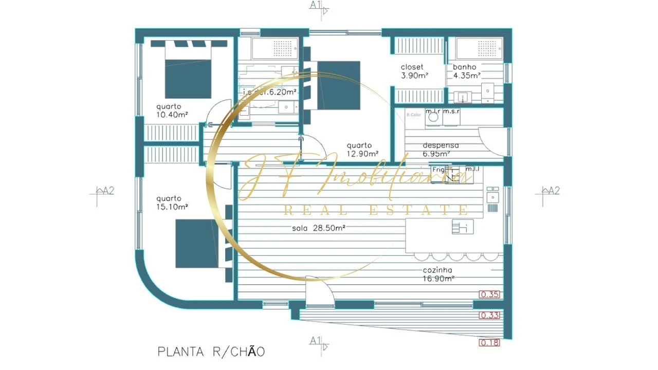 Moradia T3 para Venda em Ílhavo (São Salvador) Foto 11