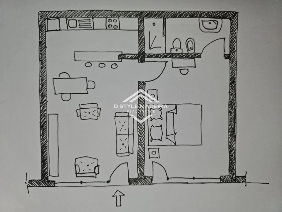 Apartamento T1 para Venda em Porto Santo Foto 19