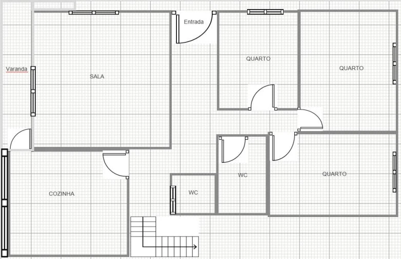 Apartamento T3 para Venda em Oliveira do Douro Foto 42