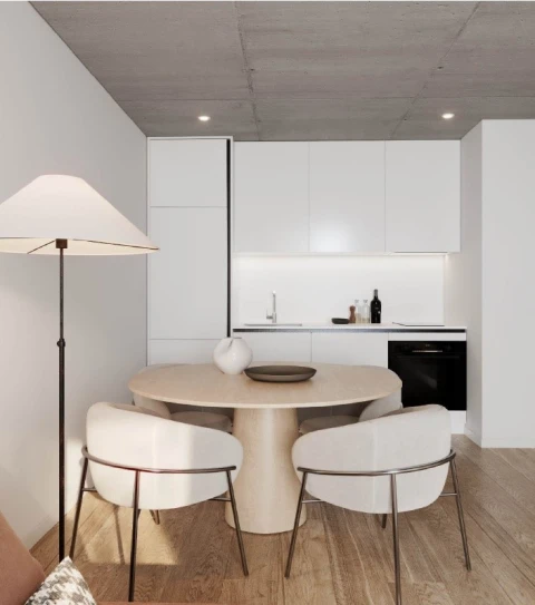 Apartamento para Venda em Custóias, Leça do Balio e Guifões