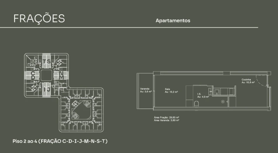 Apartamento para Venda em Custóias, Leça do Balio e Guifões Planta 1