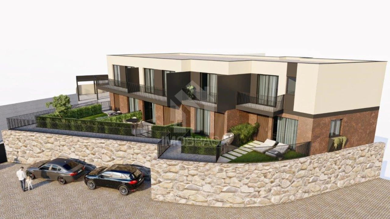 Moradia T2 para Venda em Lamas Foto 2