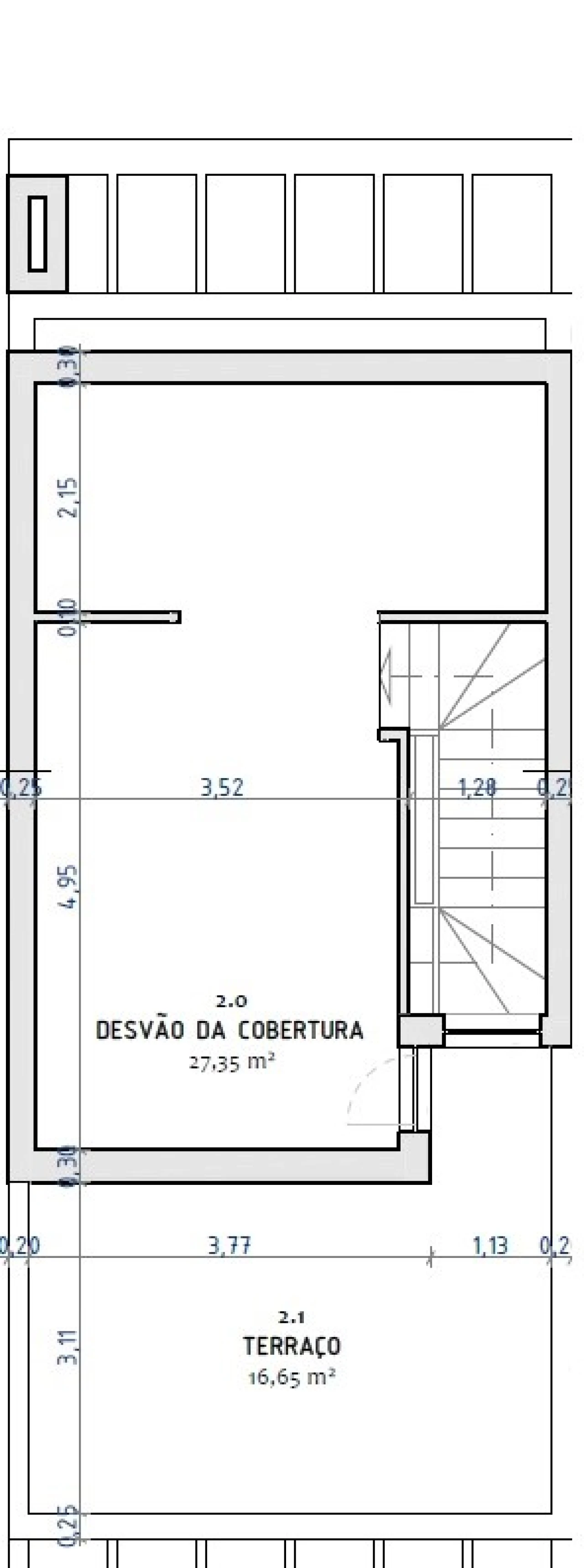 Moradia T2 para Venda em Longueira/Almograve Planta 3