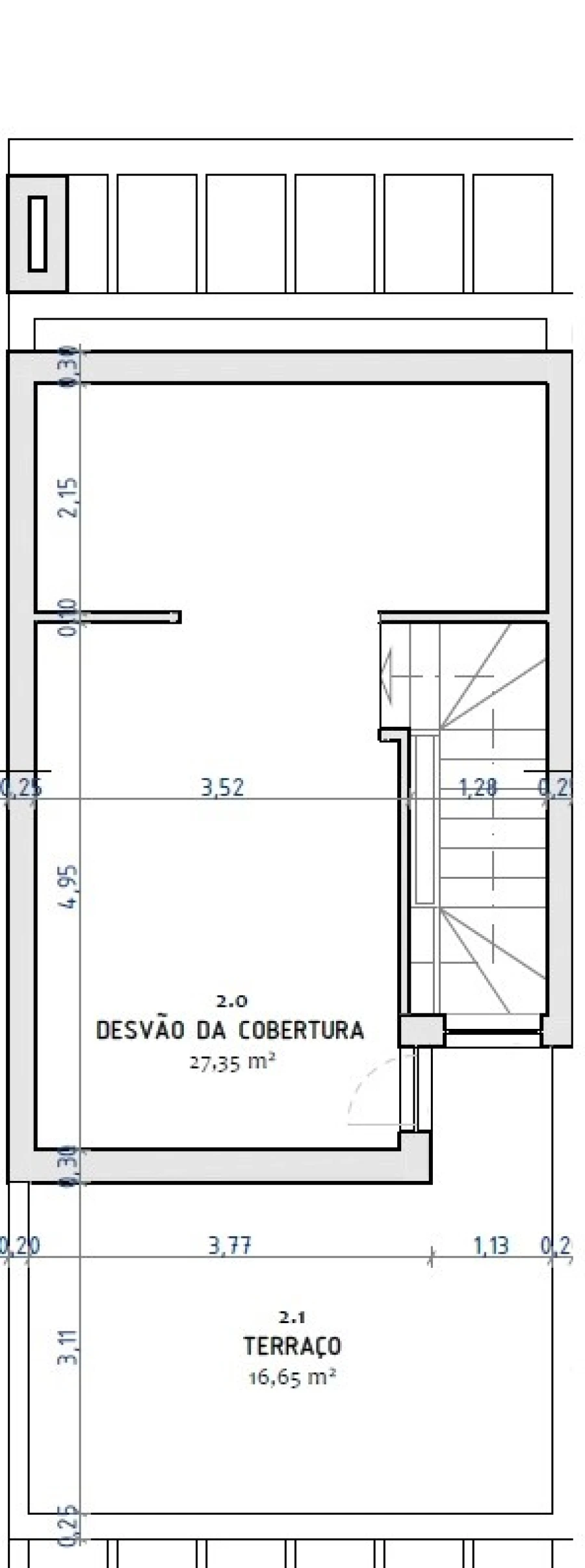 Moradia T2 para Venda em Longueira/Almograve Planta 3