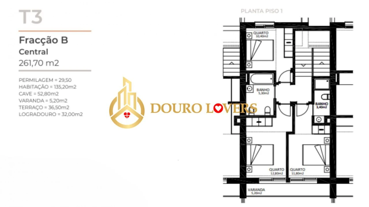 Moradia T4 para Venda em Madalena Foto 21