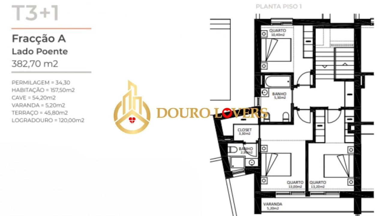 Moradia T4 para Venda em Madalena Foto 22