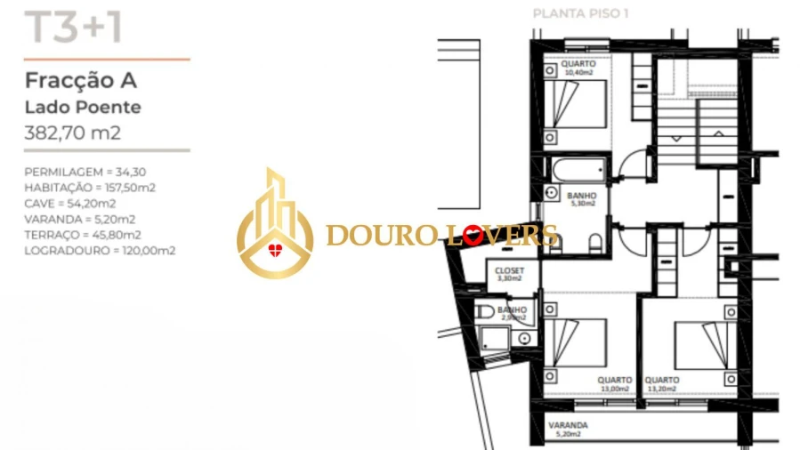 Moradia T4 para Venda em Madalena Foto 22