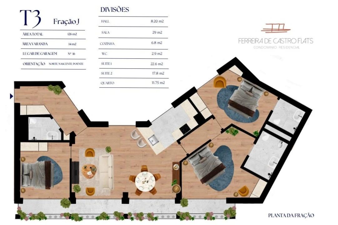 Apartamento T3 para Venda em Bonfim Foto 21