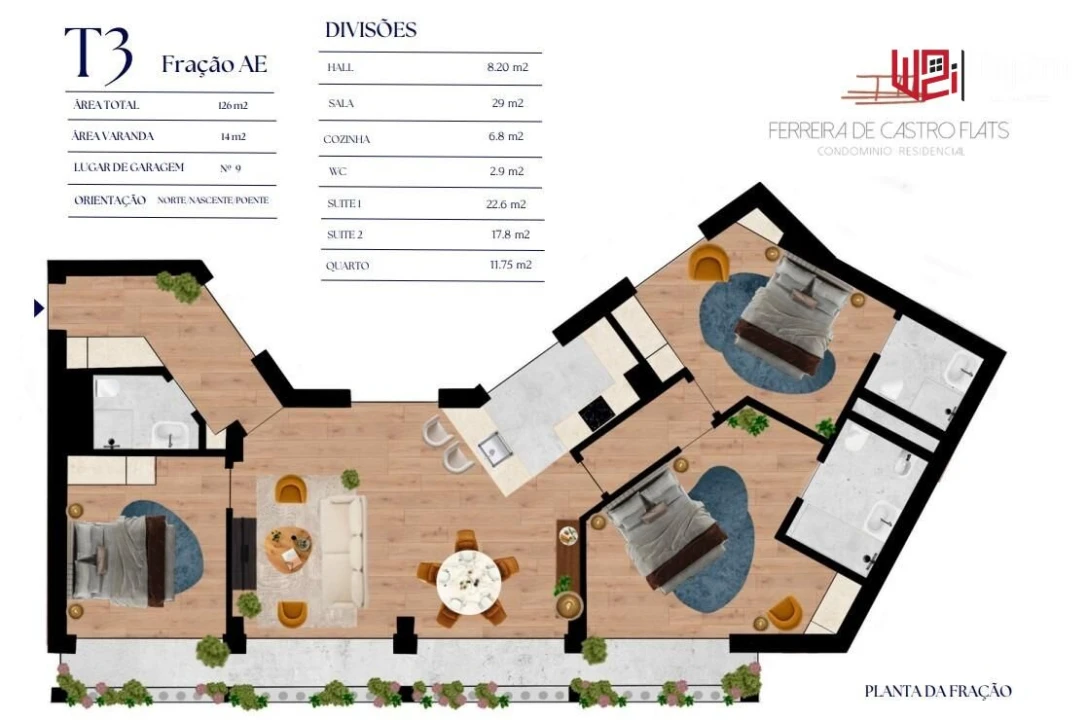 Apartamento T3 para Venda em Bonfim Foto 9