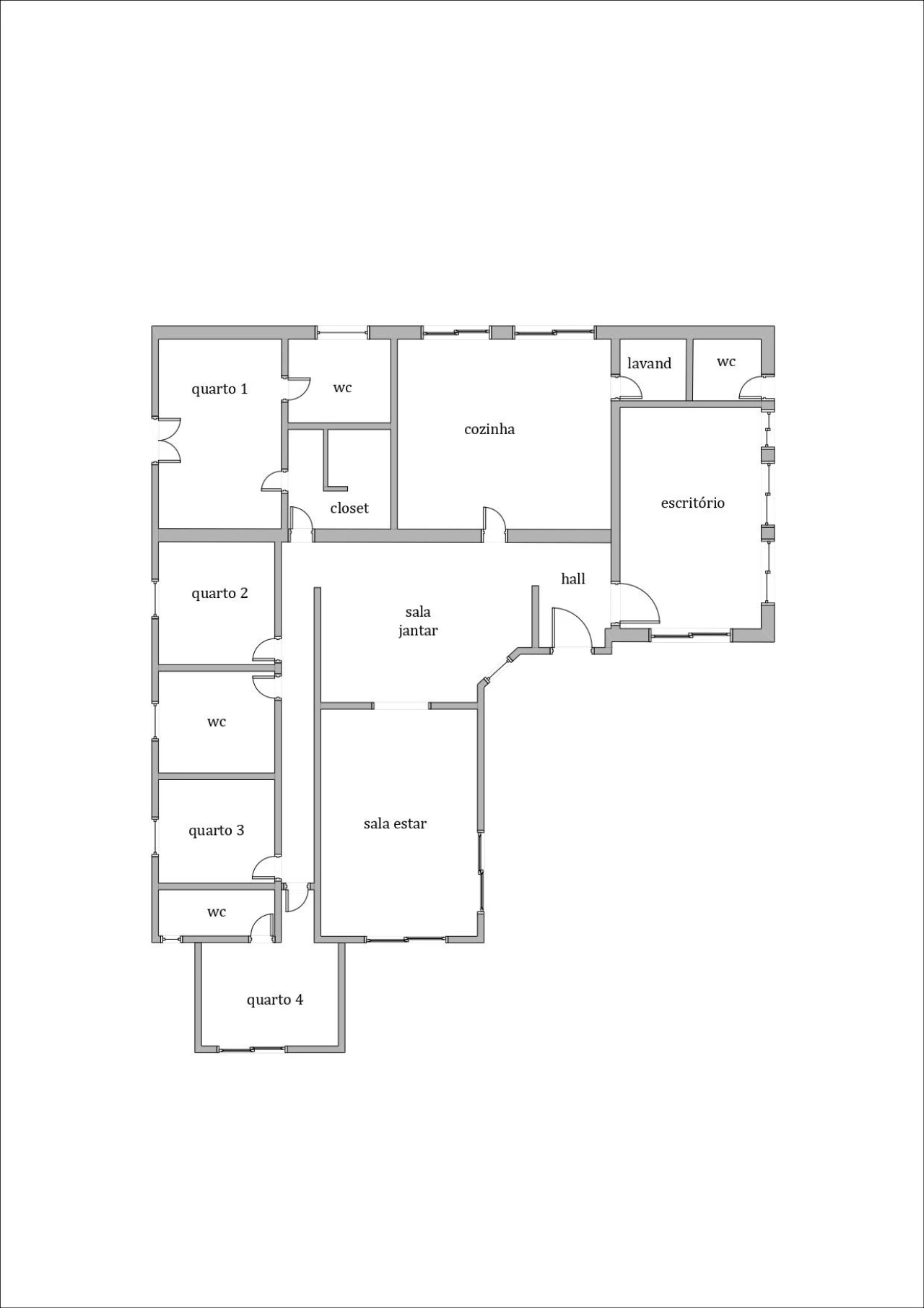 Moradia T4 para Venda em Salvaterra de Magos e Foros de Salvaterra Foto 47