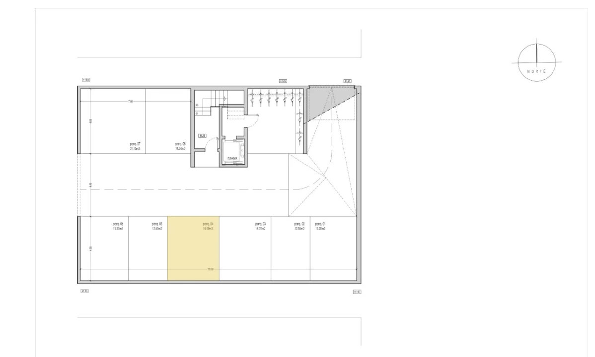 Apartamento T3 para Venda em Pinhal Novo Planta 2