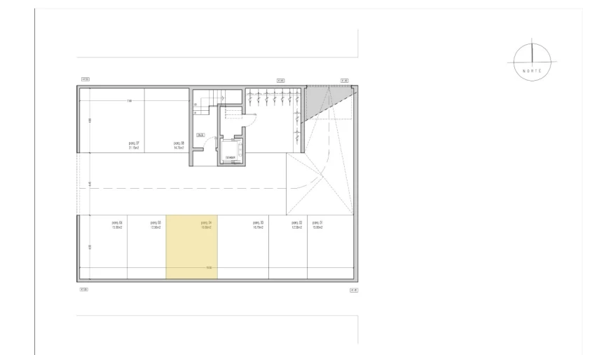 Apartamento T3 para Venda em Pinhal Novo Planta 2