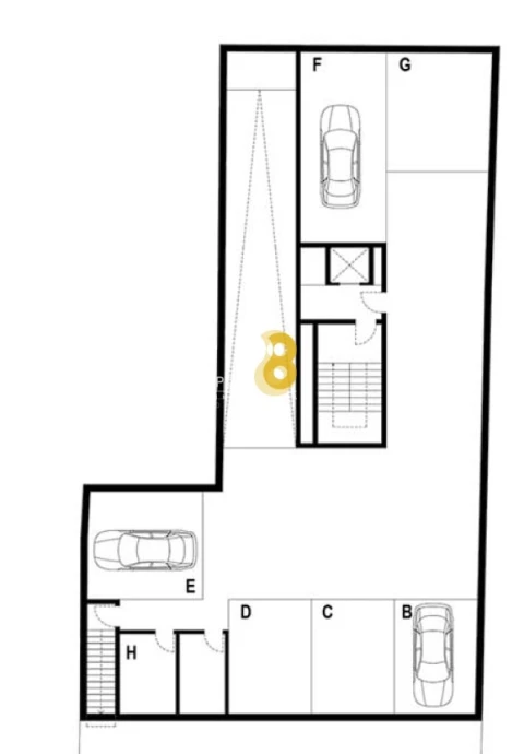 Apartamento T2 para Venda em Paranhos