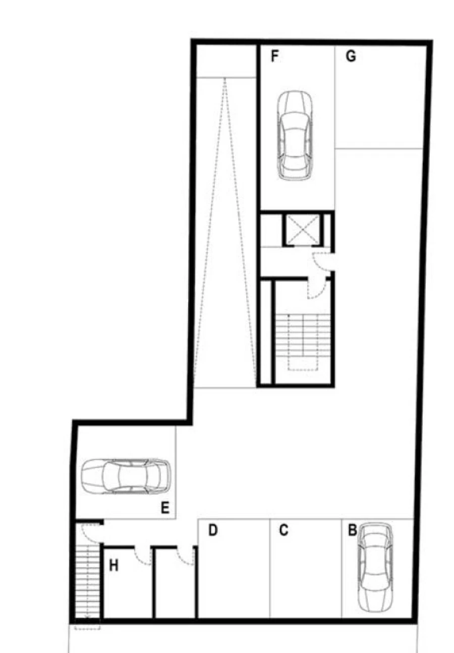 Apartamento T2 para Venda em Paranhos Planta 2