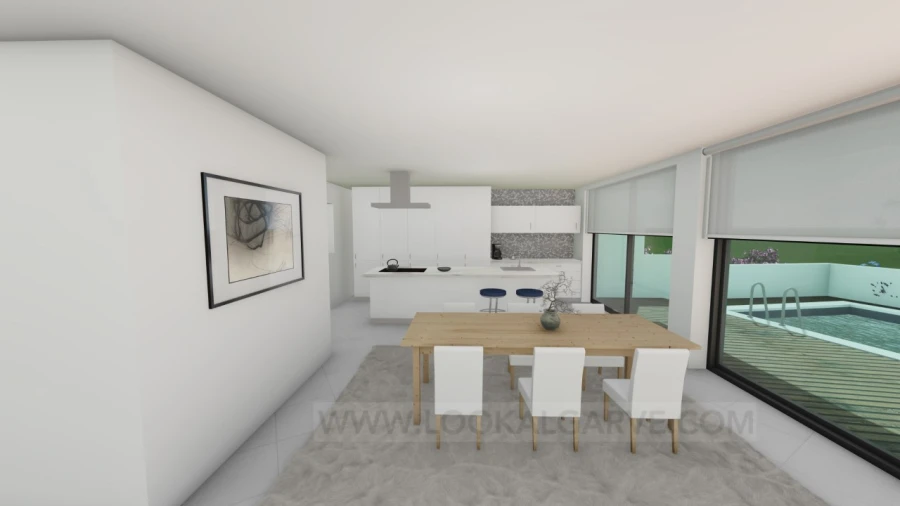 Moradia T4 para Venda em Mexilhoeira Grande Foto 15