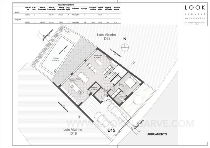 Moradia T4 para Venda em Mexilhoeira Grande Foto 19