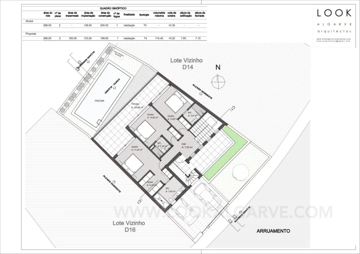 Moradia T4 para Venda em Mexilhoeira Grande Foto 20