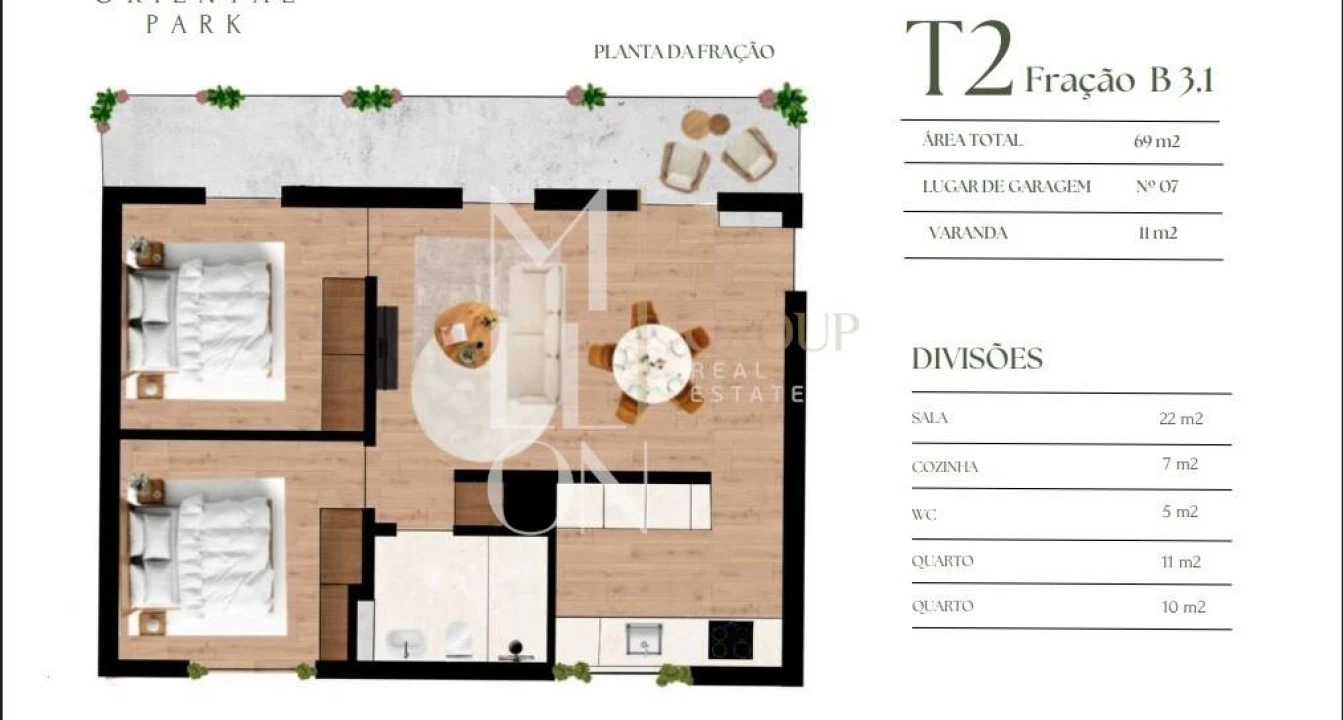 Apartamento T2 para Venda em Campanhã Foto 13