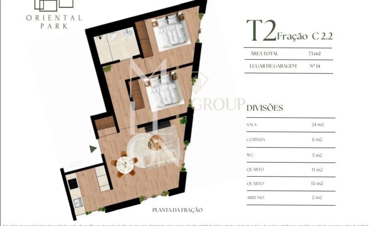 Apartamento T2 para Venda em Campanhã Foto 13