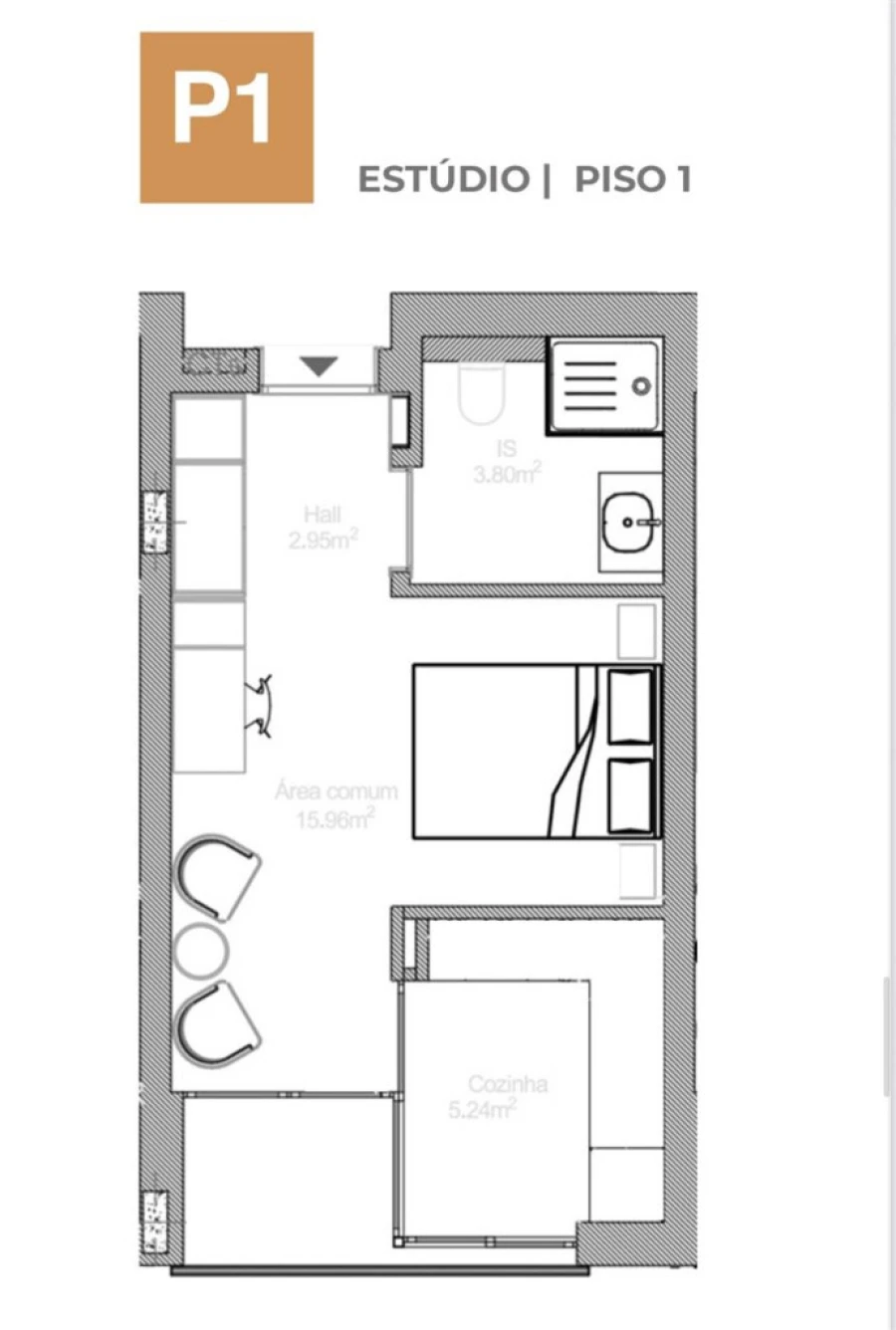 Apartamento para Venda em Santo Antonio dos Olivais Foto 11