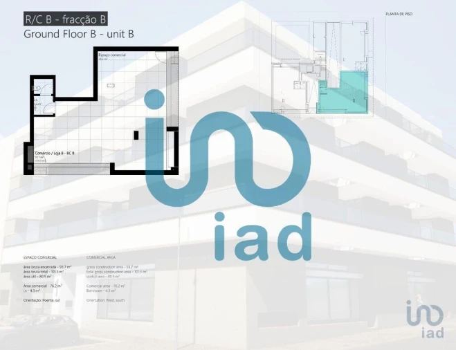 Loja para Venda em Quelfes